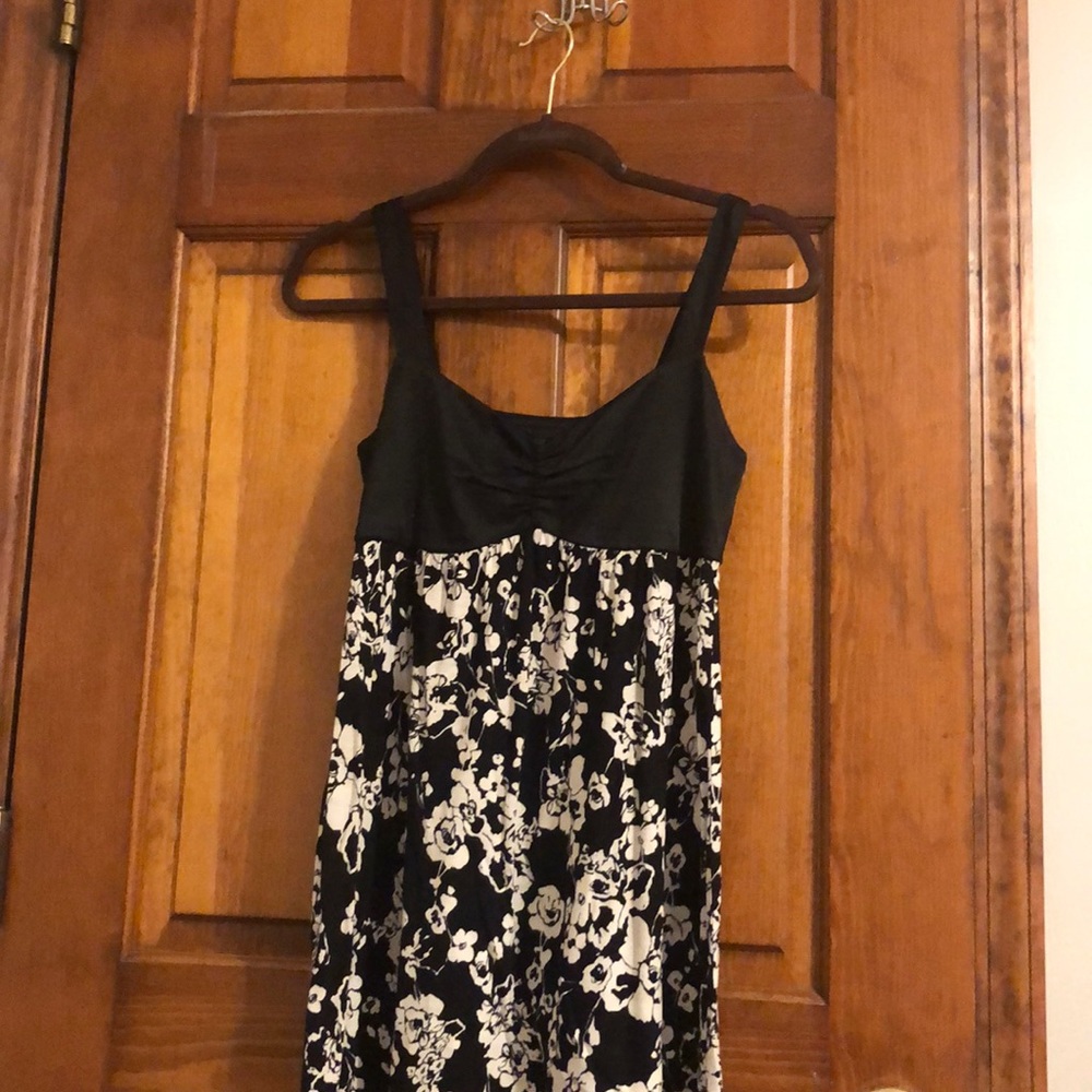 Floral tank top